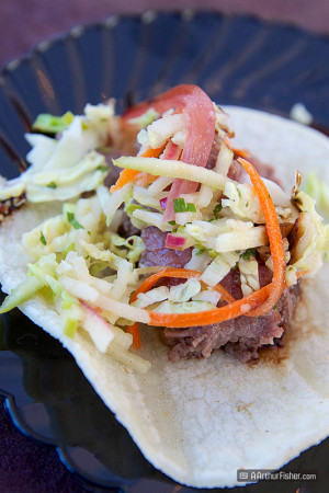 Tri Tip Taco from Coast Restaurant at the Canary