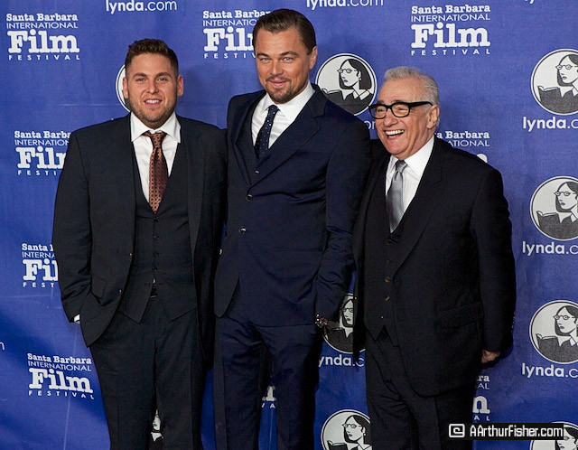 Jonah Hill, Leonardo DiCaprio, Martin Scorsese Jonah Hill, Leonardo DiCaprio, Martin Scorsese