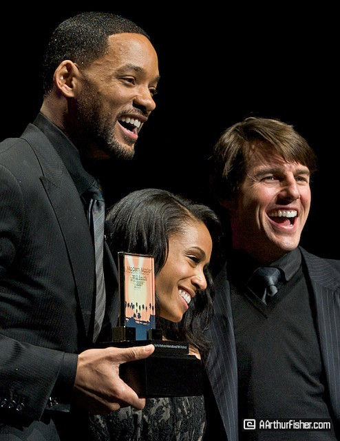 Will Smith, Jada Pinkett Smith, Tom Cruise Will Smith, Jada Pinkett Smith, Tom Cruise