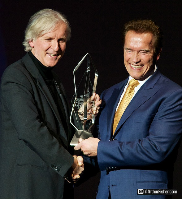 James Cameron, Arnold Schwarzenegger James Cameron, Arnold Schwarzenegger