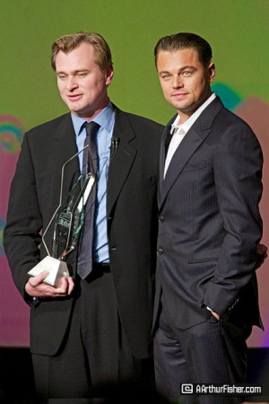 Christopher Nolan, Leonardo DiCaprio