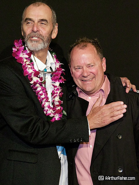 Jack McCoy, Peter Townend (First World Surfing Champion) Jack McCoy, Peter Townend (First World Surfing Champion)