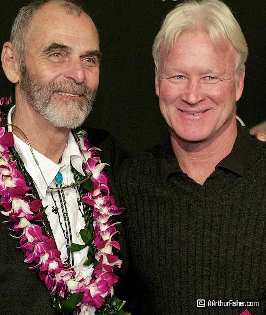 Jack McCoy, Randy Rarick (Executive Director of The Triple Crown Jack McCoy, Randy Rarick (Executive Director of The Triple Crown