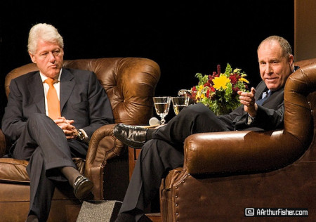 Bill Clinton & Paul Orfalea