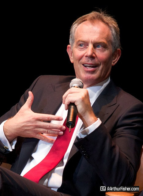 Tony Blair Tony Blair