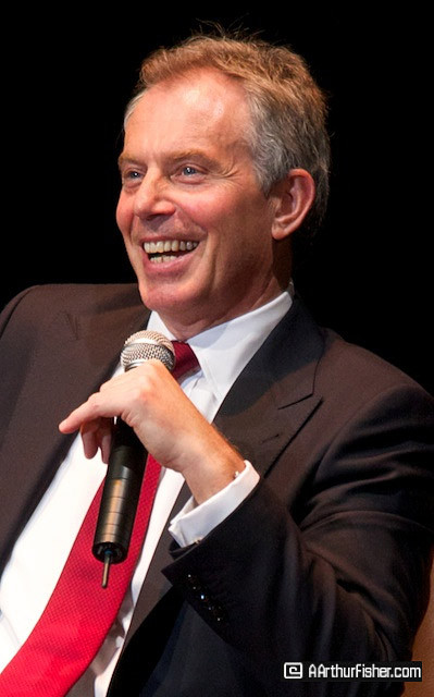 Tony Blair Tony Blair