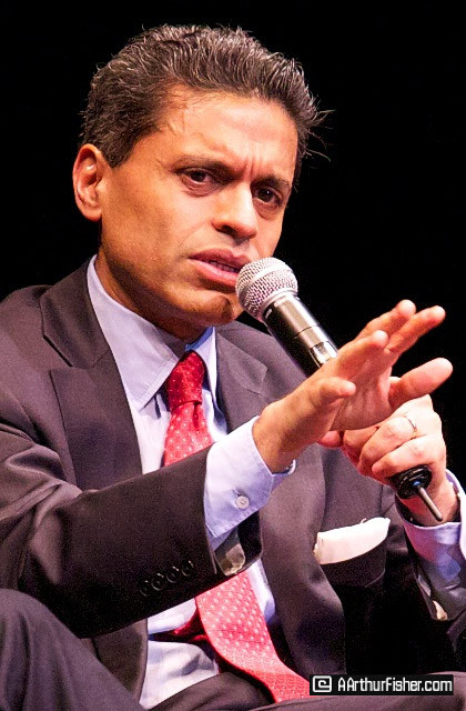 CNN Host and Author, Fareed Zakaria CNN Host and Author, Fareed Zakaria
