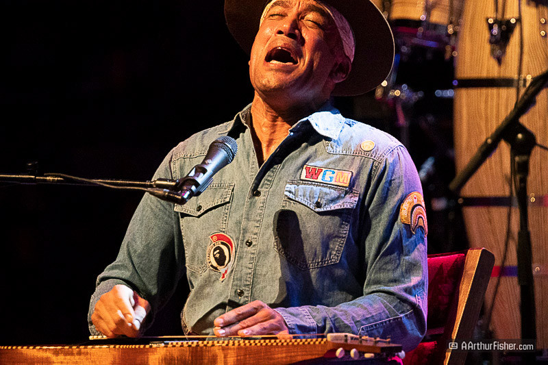 Ben Harper of Ben Harper & The Innocent Criminals Ben Harper of Ben Harper & The Innocent Criminals