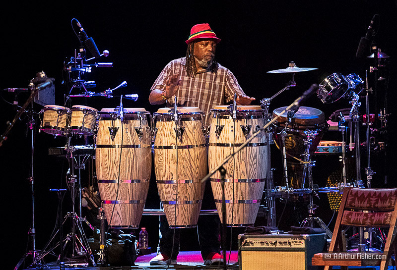 Leon Oakley of Ben Harper & The Innocent Criminals Leon Oakley of Ben Harper & The Innocent Criminals