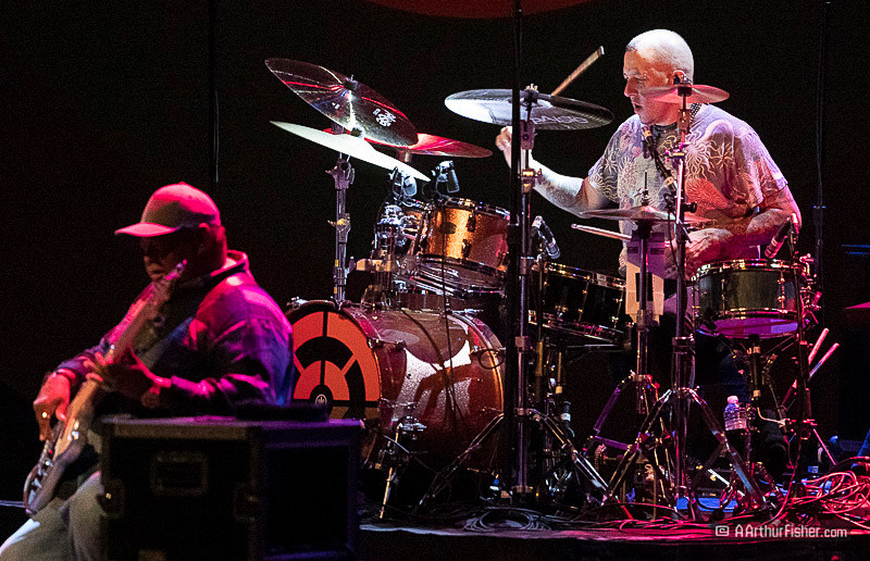 Juan Nelson, Oliver Charles of Ben Harper & The Innocent Crimina Juan Nelson, Oliver Charles of Ben Harper & The Innocent Crimina