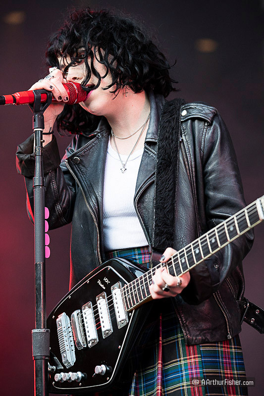 Heather Baron-Gracie of Pale Waves