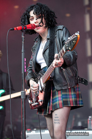 Heather Baron-Gracie of Pale Waves