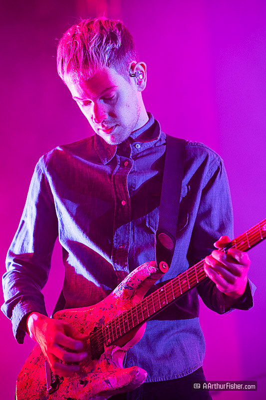 Adam Hann of The 1975 Adam Hann of The 1975