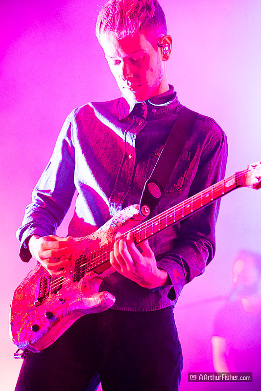 Adam Hann of The 1975 Adam Hann of The 1975