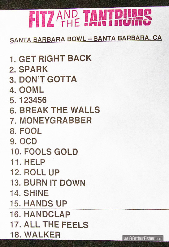Fitz and the Tantrums Fitz and the Tantrums