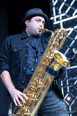 Fitz and the Tantrums, James King