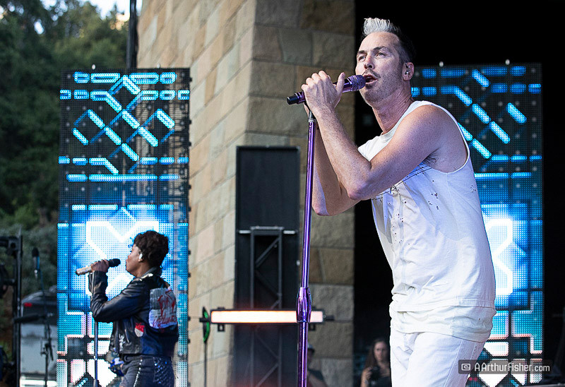 Fitz and the Tantrums, Noelle Scaggs, Michael Fitzpatrick Fitz and the Tantrums, Noelle Scaggs, Michael Fitzpatrick