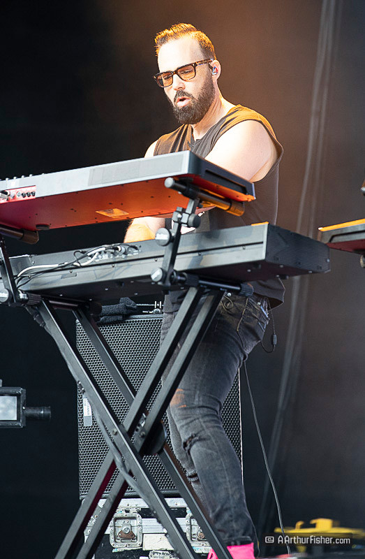 Fitz and the Tantrums, Jeremy Ruzumna Fitz and the Tantrums, Jeremy Ruzumna
