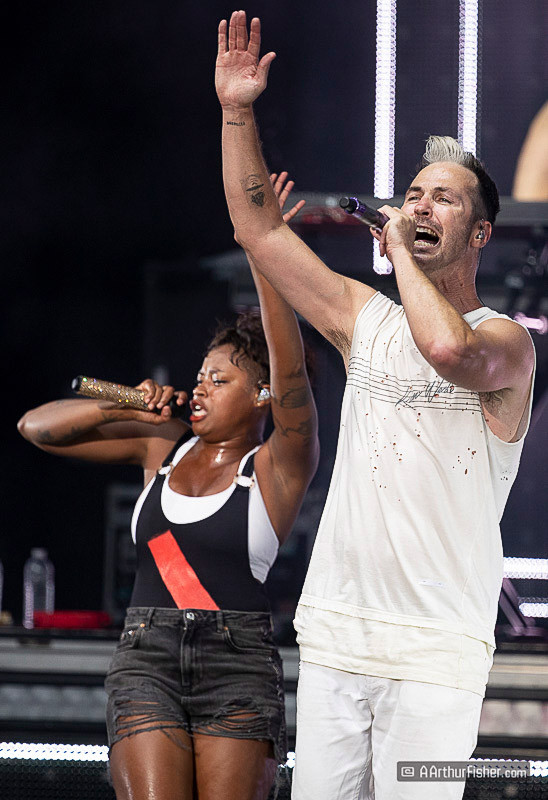 Fitz and the Tantrums, Noelle Scaggs, Michael Fitzpatrick Fitz and the Tantrums, Noelle Scaggs, Michael Fitzpatrick