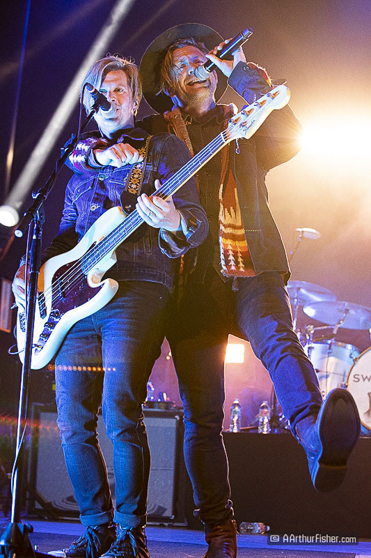 Tim Foreman, Jon Foreman, Switchfoot Tim Foreman, Jon Foreman, Switchfoot