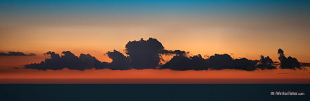 Cloud Panorama Sunset