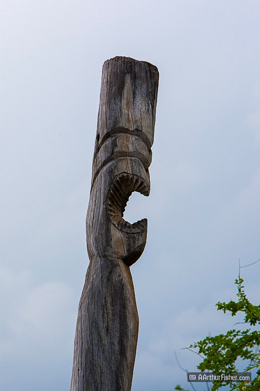 Idols at Puuhonua O Honaunau Idols at Puuhonua O Honaunau