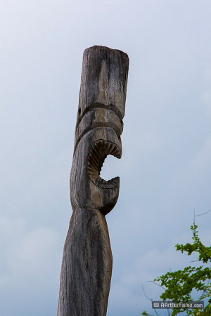 Idols at Puuhonua O Honaunau