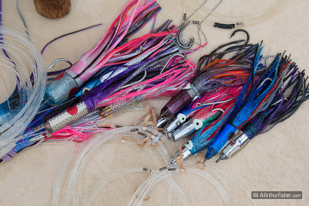 Blue water fishing lures