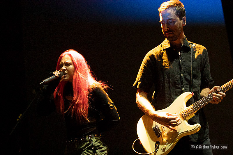 Cacie Dalager, Bradley Hale of Now, Now Cacie Dalager, Bradley Hale of Now, Now