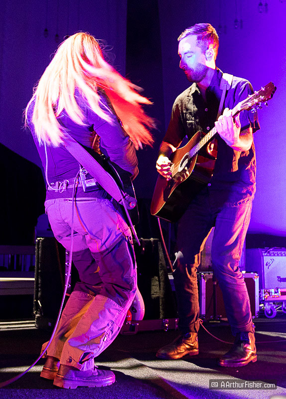 Cacie Dalager, Bradley Hale of Now, Now Cacie Dalager, Bradley Hale of Now, Now