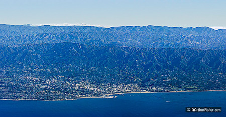 Santa Barbara - Aerial