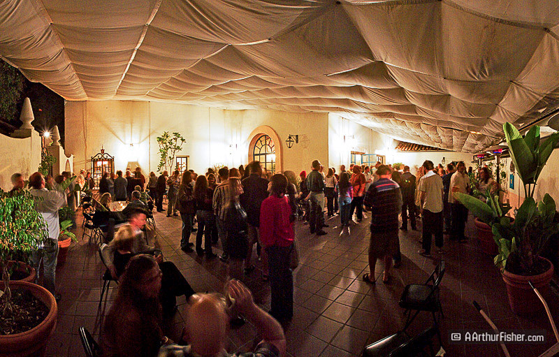 The Arlington Theatre Patio The Arlington Theatre Patio