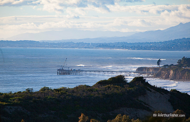 Rincon Towards Santa Barbara Rincon Towards Santa Barbara
