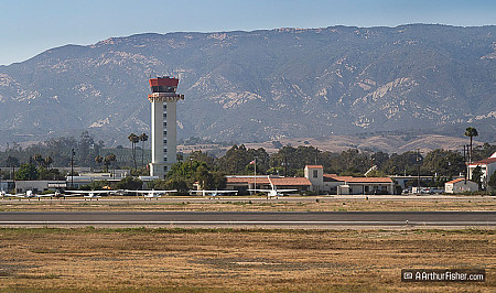 Santa Barbara Airport Control Tower