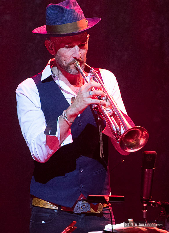 Michael Leonhart of Steely Dan Michael Leonhart of Steely Dan