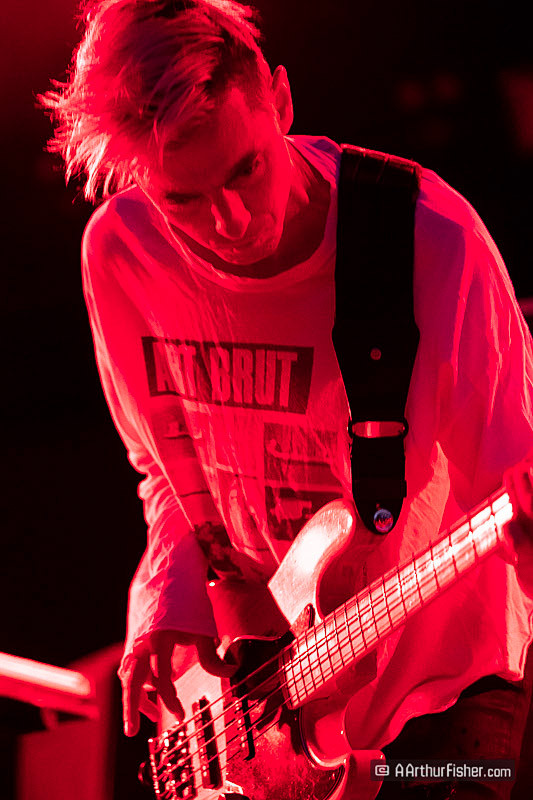 Stu Brooks of Dub Trio Stu Brooks of Dub Trio