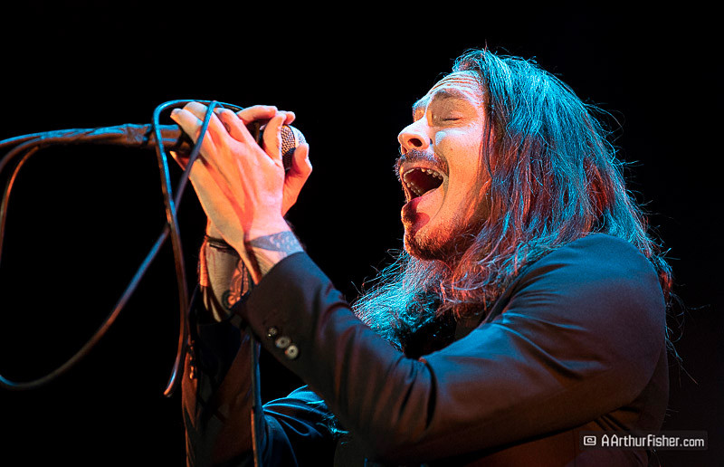 Brandon Boyd of Incubus Brandon Boyd of Incubus