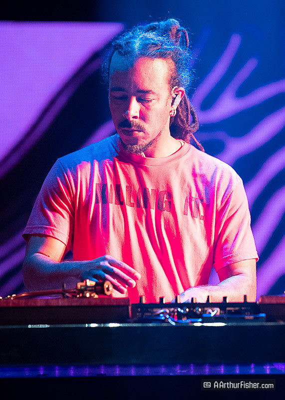 Chris Kilmore of Incubus Chris Kilmore of Incubus