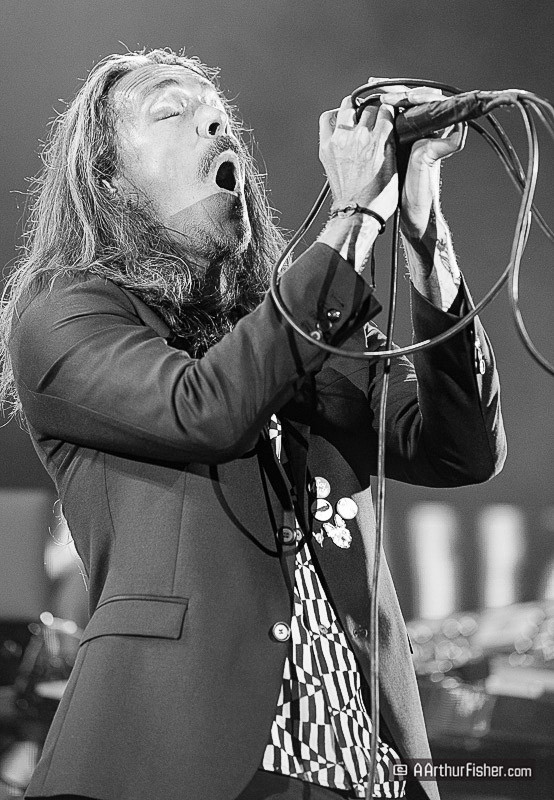 Brandon Boyd of Incubus Brandon Boyd of Incubus