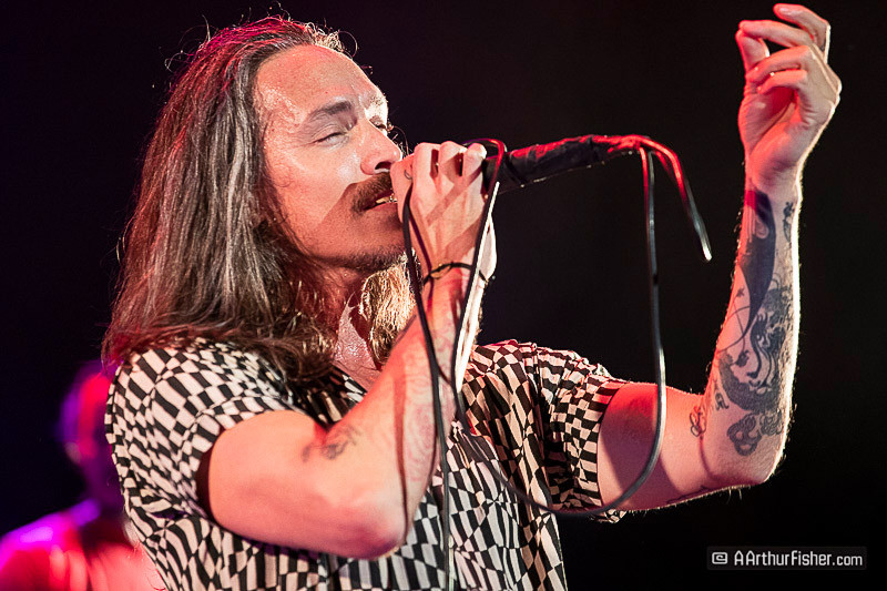 Brandon Boyd of Incubus Brandon Boyd of Incubus