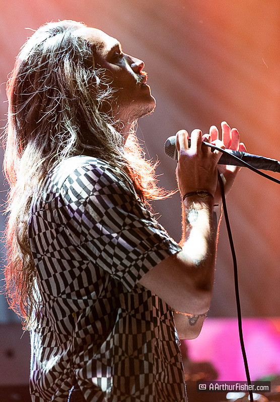 Brandon Boyd of Incubus Brandon Boyd of Incubus