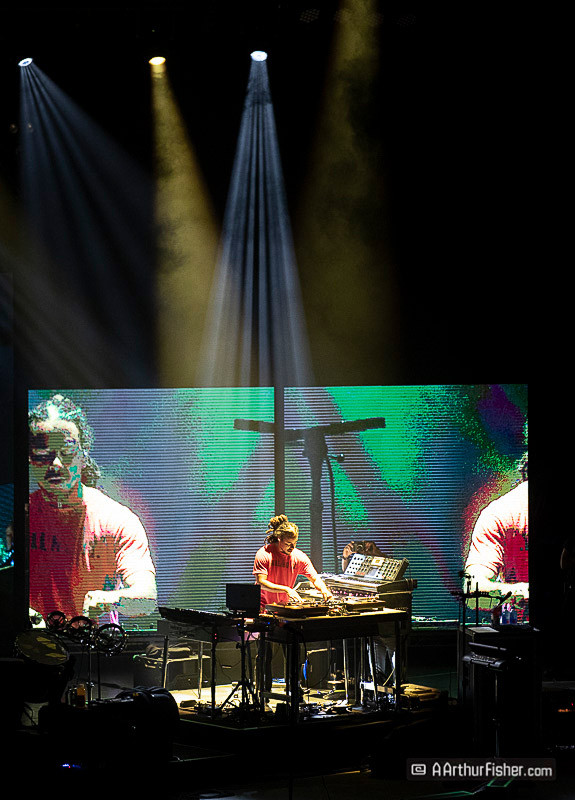 Chris Kilmore of Incubus Chris Kilmore of Incubus