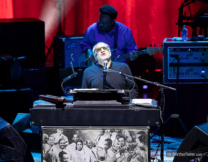 Donald Fagen, Freddie Washington of Steely Dan Donald Fagen, Freddie Washington of Steely Dan