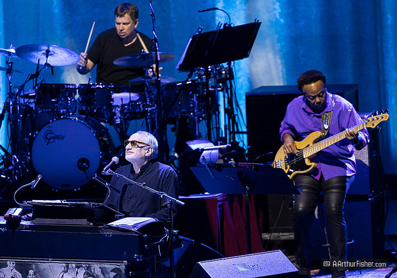Donald Fagen, Keith Carlock, Freddie Washington of Steely Dan Donald Fagen, Keith Carlock, Freddie Washington of Steely Dan