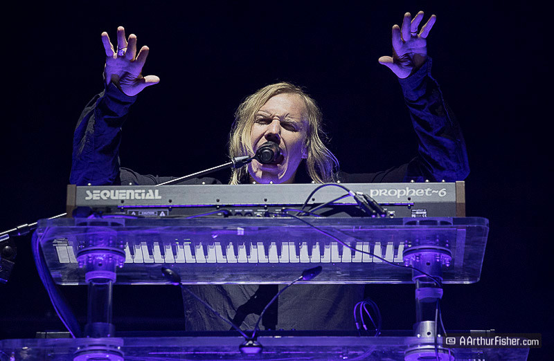 RÜFÜS DU SOL, Tyrone Lindqvist RÜFÜS DU SOL, Tyrone Lindqvist