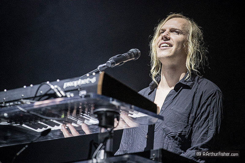 RÜFÜS DU SOL, Tyrone Lindqvist RÜFÜS DU SOL, Tyrone Lindqvist