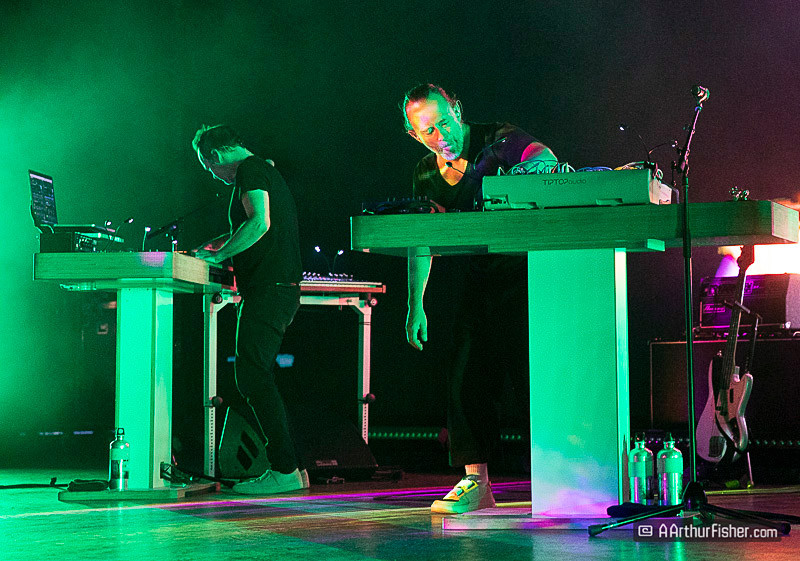 Nigel Godrich, Thom Yorke Nigel Godrich, Thom Yorke