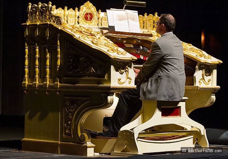 Adam Aceto, Santa Barbara Theatre Organ Society Adam Aceto, Santa Barbara Theatre Organ Society