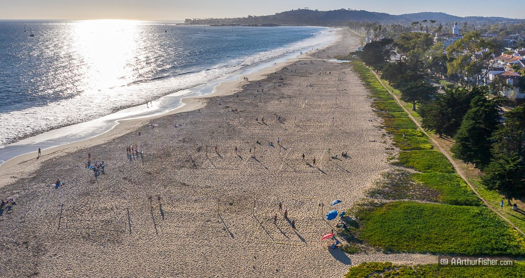 Santa Barbara's East Beach Santa Barbara's East Beach
