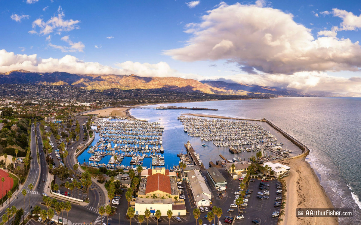 Santa Barbara Harbor Santa Barbara Harbor